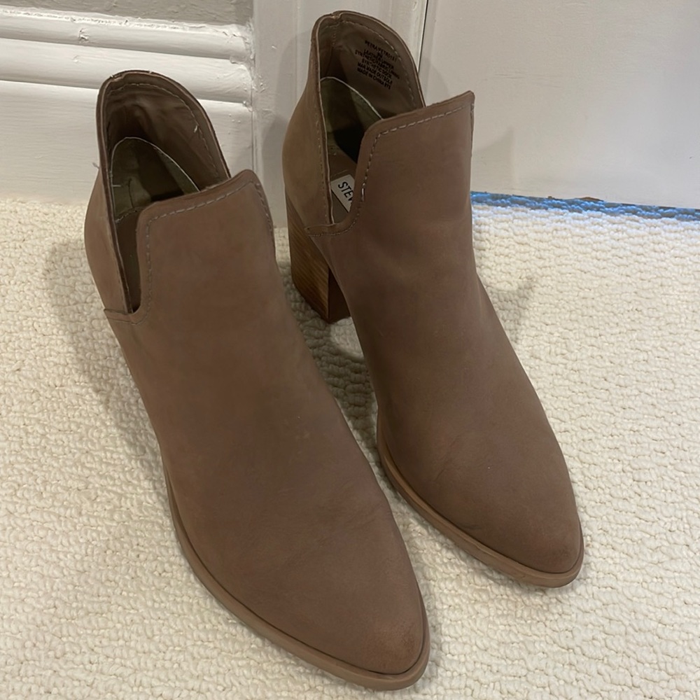 Steve Madden booties. Only worn couple of times